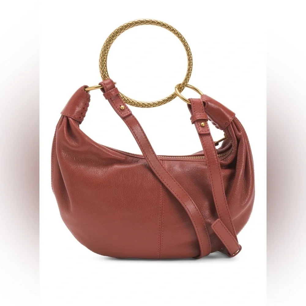 Bracelet Leather Women's Bag